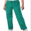 Cherokee Men's Originals Unisex Drawstring Cargo Scrub Pant, Surgical Green, XX-Small view 1