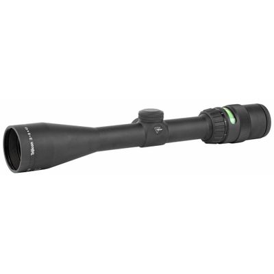 Trijicon TR20-1G AccuPoint 3-9X40Mm Riflescope, 1" Main Tube, Standard Duplex Crosshair Reticle with Green Dot, Matte Black