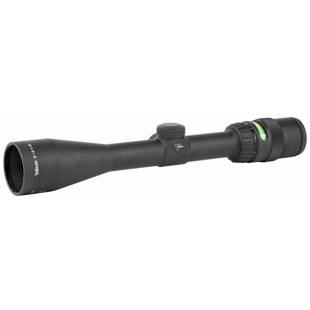 Trijicon TR20-1G AccuPoint 3-9X40Mm Riflescope, 1" Main Tube, Standard Duplex Crosshair Reticle with Green Dot, Matte Black