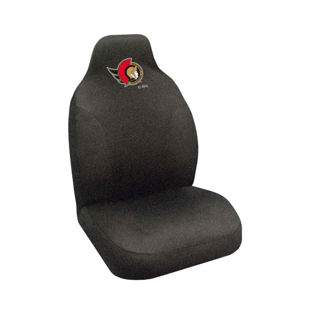 FANMATS 17039 Ottowa Senators Embroidered Seat Cover