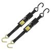 BoatBuckle Kwik-Lok Transom Tie-Down (1-Inch x 4-Feet, Black) view 1