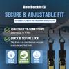 BoatBuckle Kwik-Lok Transom Tie-Down (1-Inch x 4-Feet, Black) view 2