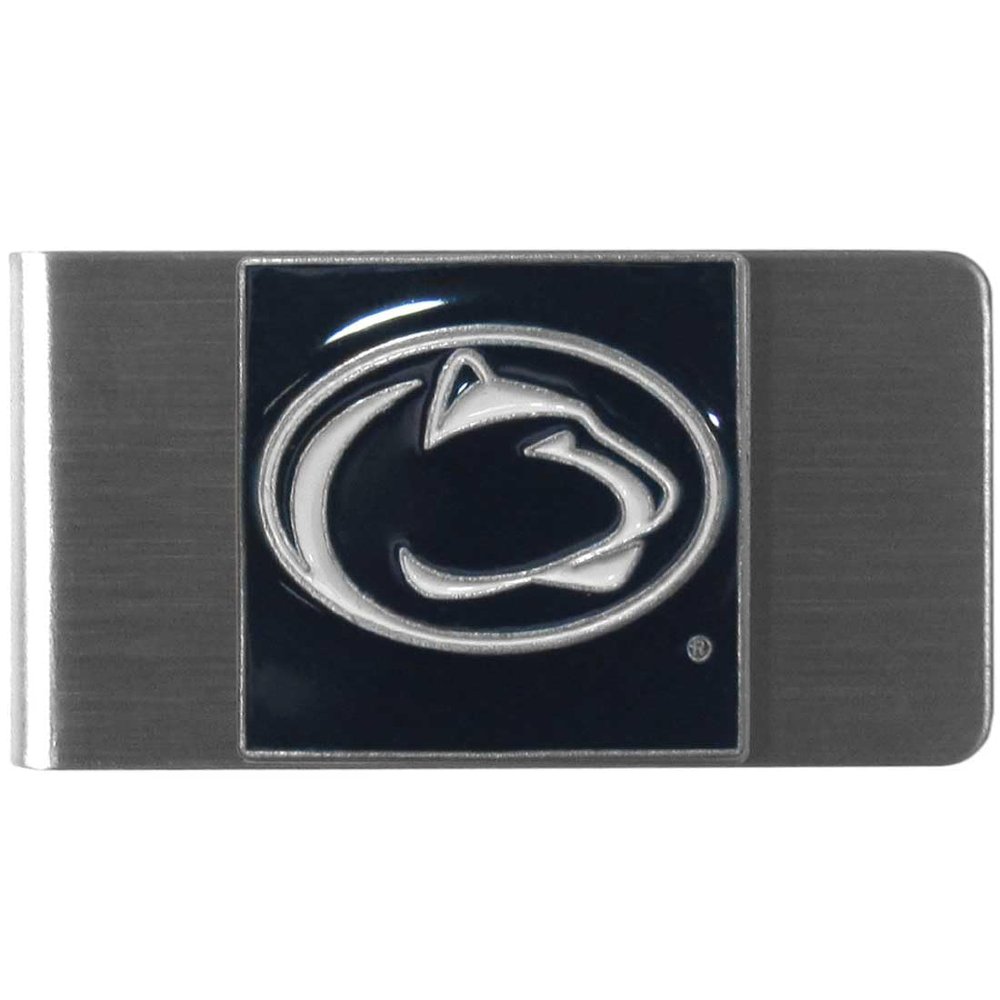 NCAA Siskiyou Sports Mens Penn State Nittany Lions Steel Money Clip One Size Team Color