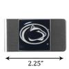 NCAA Siskiyou Sports Mens Penn State Nittany Lions Steel Money Clip One Size Team Color view 3