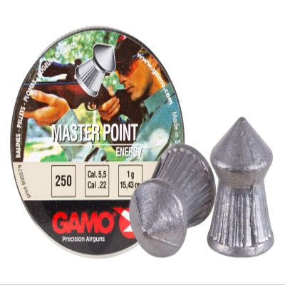 GAMO Spire Point .22 Caliber Master Point Pellets (Tin of 250)
