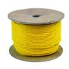 CWC 300055 5/16in Twisted Polypropylene Monofilament Yellow Rope 600ft view 1