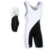 Brute Buckeye Wrestling Singlet - SIZE: XXX Large, COLOR: Black/White view 2