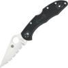 Spyderco Delica 4 Lockback Black view 1