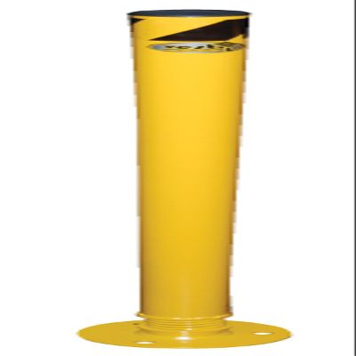 Spring Loaded Stl Bollard 42"H
