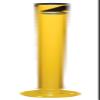 Spring Loaded Stl Bollard 42"H view 1