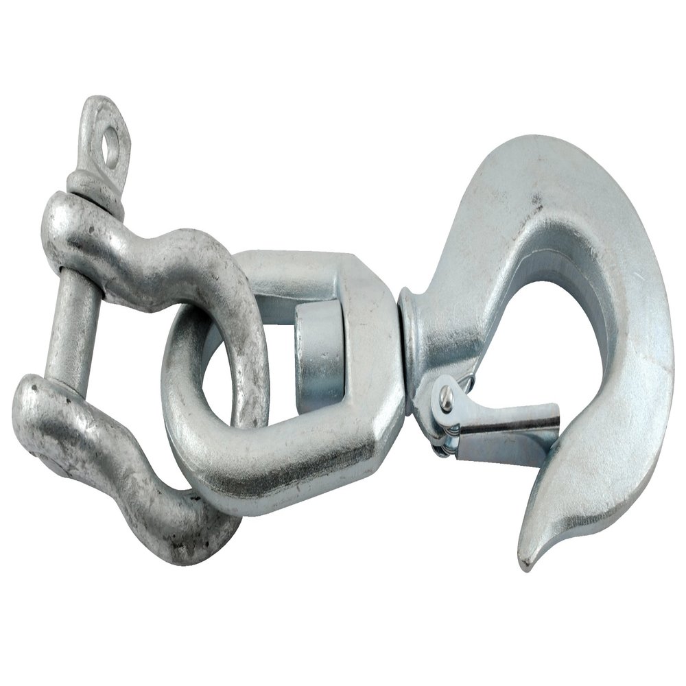 Swivel Hook with Shackle 10k