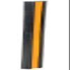 36" Extruded Rubber Bumper Stop view 1