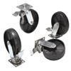AHA Total Lock Nylon Casters 8"x2" view 1