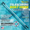 STAR BRITE Extending Boat Hook - Telescoping, Floating, Multi-Purpose - Extends from 4.5 ft. (137 cm) to 8 ft. (243 cm) (040609) view 2