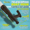 STAR BRITE Extending Boat Hook - Telescoping, Floating, Multi-Purpose - Extends from 4.5 ft. (137 cm) to 8 ft. (243 cm) (040609) view 3