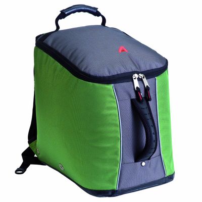 Athalon Dual Entry Ski Boot Bag (Grass Green)