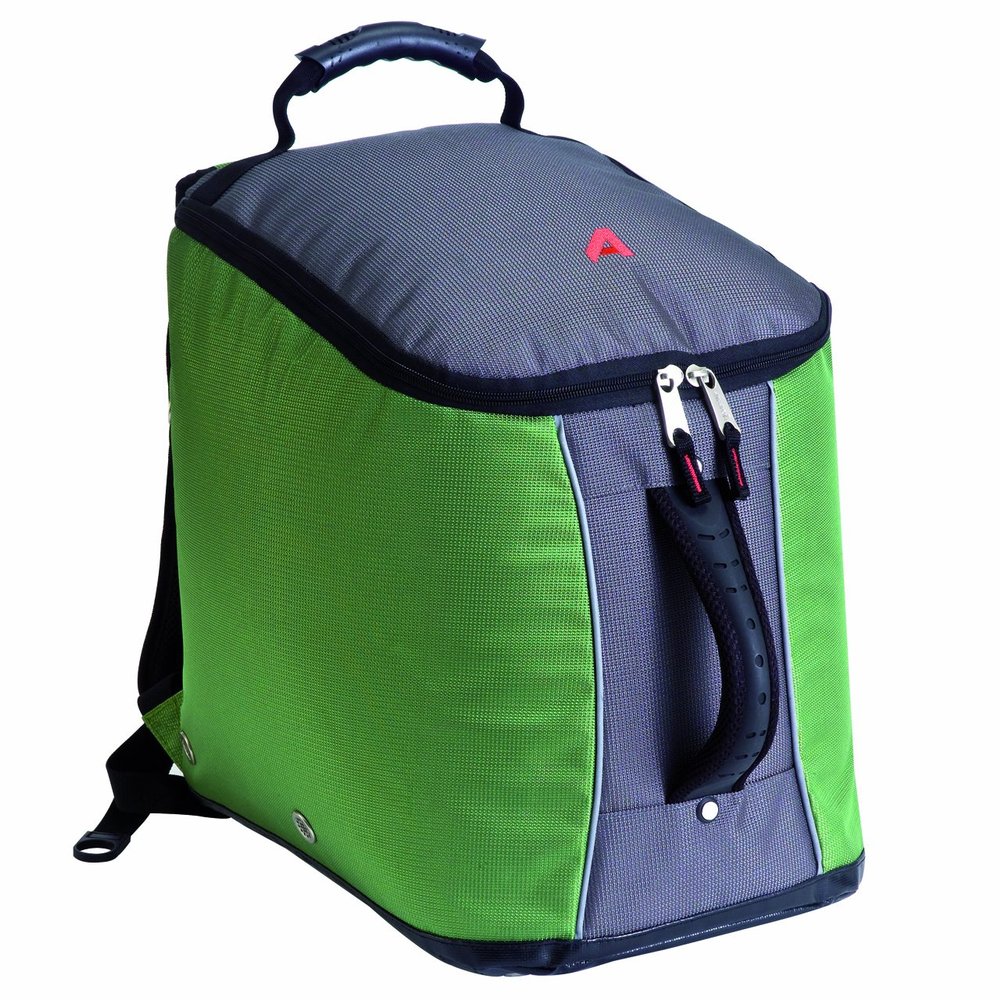 Athalon Dual Entry Ski Boot Bag (Grass Green)