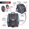 Athalon Everything Ski Boot Bag and Backpack Plus view 2