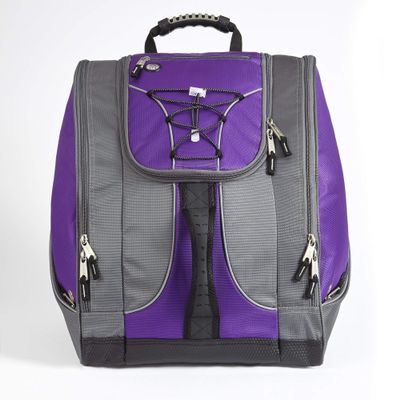Athalon Everything Boot Pack (Gray/Purple)
