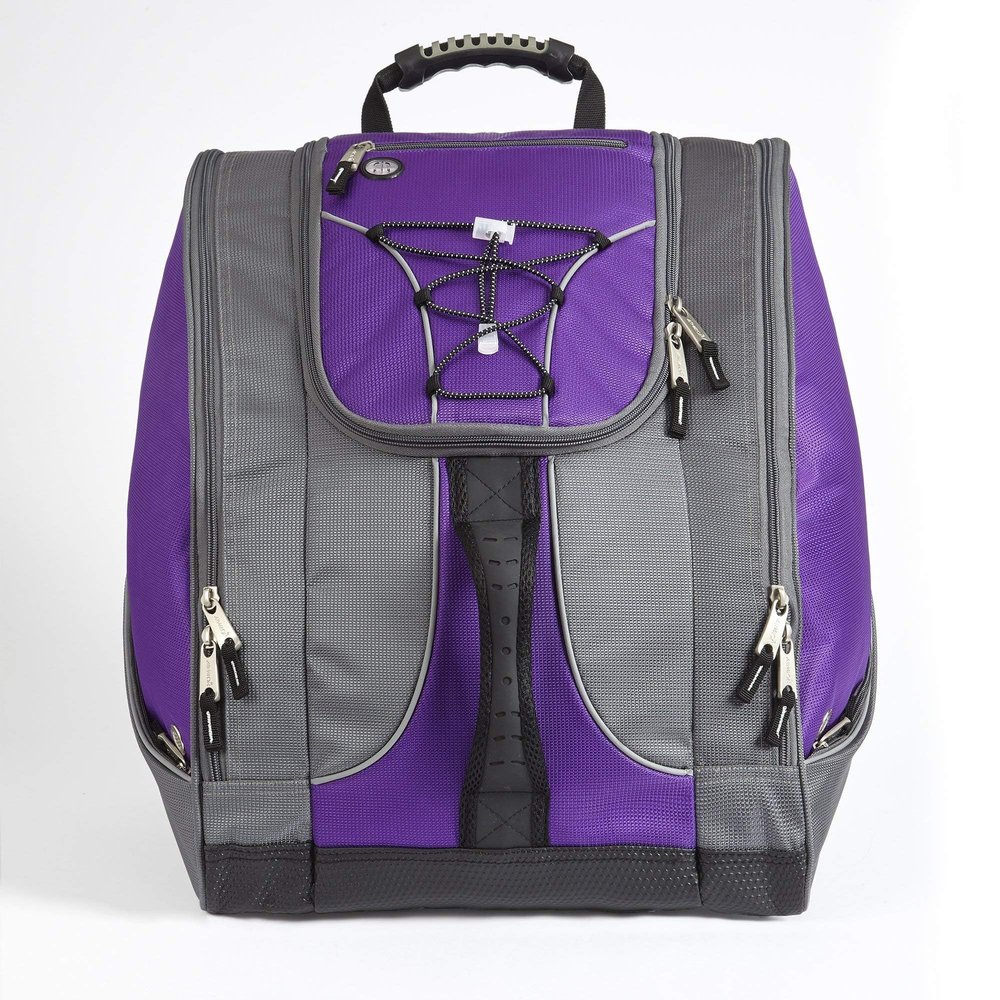Athalon Everything Boot Pack (Gray/Purple)