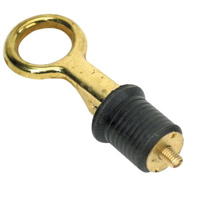 Whitecap S0208C 1 Brass Bailer Plug-40/bucket
