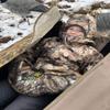 Hunter Safety System Muff-Pak: Essential Cold Weather Gear for Hunting or Fishing - Polar Fleece Hand Warmer with J-Hooks & Storage Pockets (Mossy Oak) view 4