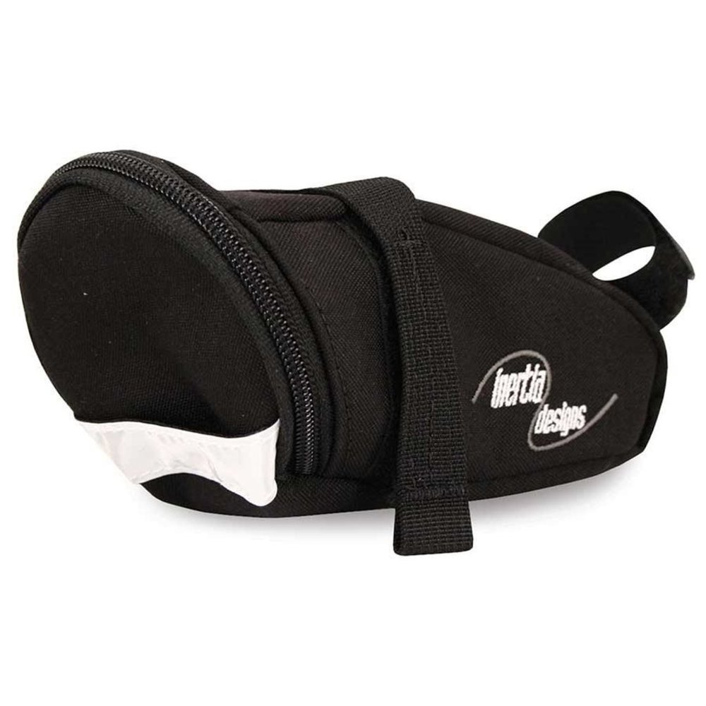 Inertia Designs Cargo Mini Wedge - Mid-Size Wedge - Water-Resistant, Tear-Resistant Exterior - 3 Point Power Hook&Loop Mounting System - Black