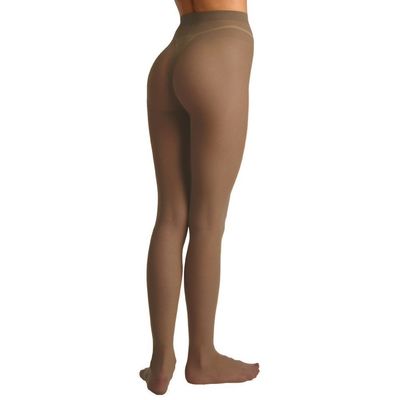 Berkshire womens 4416 Pantyhose, French Coffee, 3X-Large-4X-Large Plus