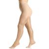 Berkshire Women's Shimmers Opaque Control Top Tights, Nude, Petite view 1