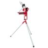 Heater Sports Pro Baseball Pitching Machine W/Automatic Ball Feeder - Professional & Accurate Pitching Machine for Fastballs, Curveballs, & Sliders | Pitches Up to 55 MPH, Ideal for All Ages view 1