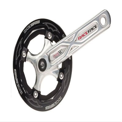 Race Face Evolve X-Type SS Crankset, 170mm, 34T/Bash, Silver