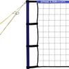 Park & Sun Sports Spiker Sport: Portable Outdoor Volleyball Net System, Blue, 32L x 3H feet view 2