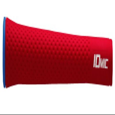 IOMIC M60 Golf Grip, Sticky1.8 Standard, No Backline, Red, Sticky Grip Series, Base: Red, End: Blue