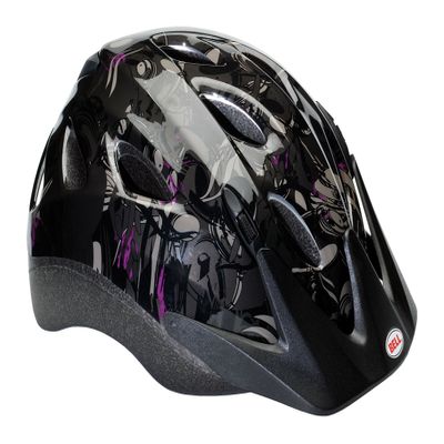 Bell Impulse Bike Helmet (Black/Purple)