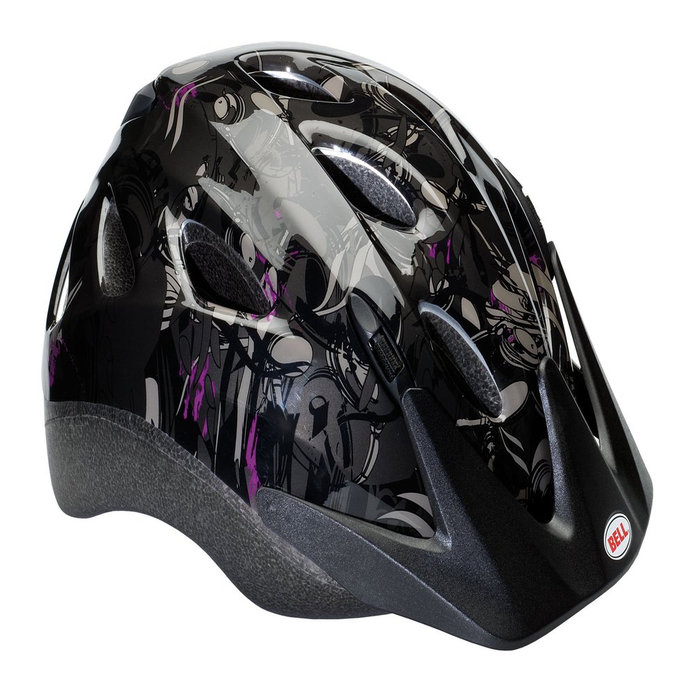 Bell Impulse Bike Helmet (Black/Purple)