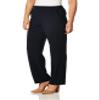 Briggs New York Womens Pull On (Regular Short & Tall Length) Dress Pants, Navy, 14 US view 3