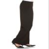 Briggs New York Petite Pull On Dress Pant Average Length & Short Length, Black, 16P view 3