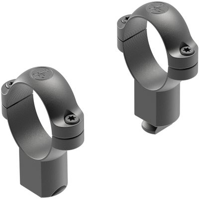 Leupold Standard Scope Rings, 1" Super High with a Matte Finish
