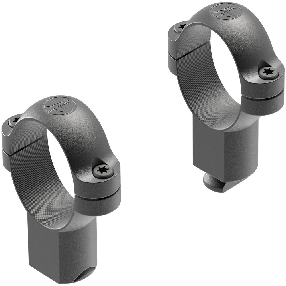 Leupold Standard Scope Rings, 1" Super High with a Matte Finish