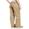 Dickies Women's Original 774 Work Pants  Low Rise Slim Fit Stretch Business Casual & Utility Pants, Khaki V1, 16 Petite view 2