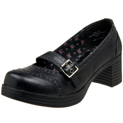 1.4.3. Girl Women's Swizzle Flat,Black,5 M US
