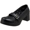 1.4.3. Girl Women's Swizzle Flat,Black,5 M US view 1