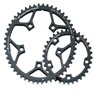 Kettenblatt Stronglight Type 110 Cinnen 36Z schwarz 10-fach
