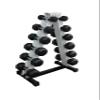 Ader Dumbbell Rack w/ 3-25lb Rubber Dumbbells 6 Pairs view 1