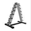 Ader Dumbbell Rack w/ 3-25lb Rubber Dumbbells 6 Pairs view 2
