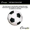 Champion Sports 8 Inch Soft Sport Soccer Ball view 4