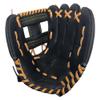 Champion Sports 11" Physical Ed. Glove - Soft Leather Front and Nylon Mesh Back for Comfort Grip | Adjustable Strap with Velcro Closure | Double Bar Open Web | Age: Elementary | Left-Handed Glove view 1
