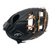 Champion Sports 11" Physical Ed. Glove - Soft Leather Front and Nylon Mesh Back for Comfort Grip | Adjustable Strap with Velcro Closure | Double Bar Open Web | Age: Elementary | Left-Handed Glove view 2