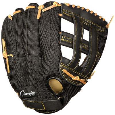 Champion Sports Physical Education Glove (Left-Handed, 13-Inch), Black, CBG950