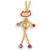 Avalaya Gold Kitty Fashion Pendant view 1
